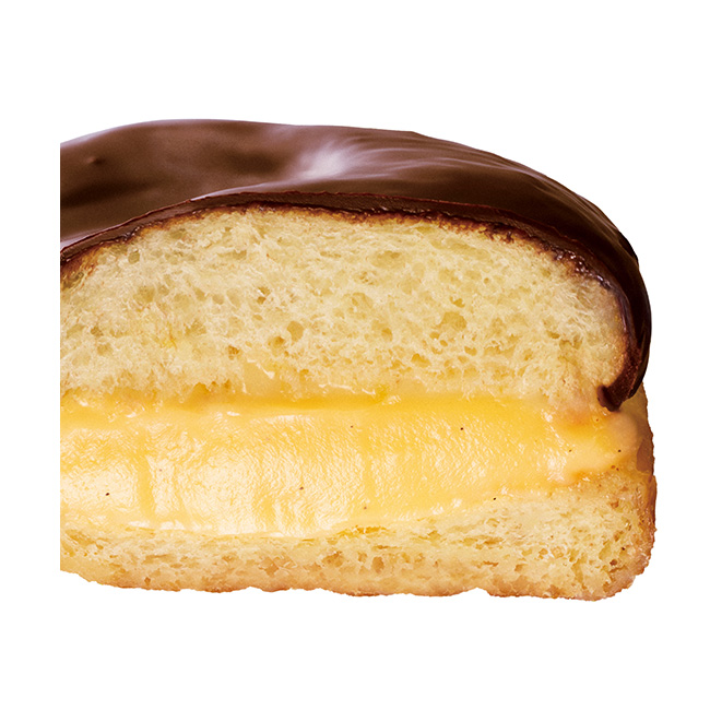 ミセスドーナツ チョコ＆カスタード