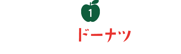 1 カリふわっドーナツ生地