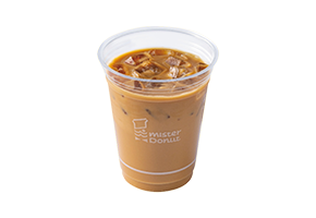 カフェインレス アイスカフェオレ